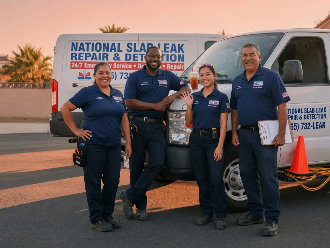 Slab Leak Detection company in Macdoel, CA