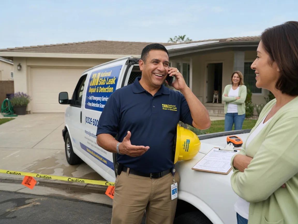 Slab Leak Detection Macdoel, CA FAQs